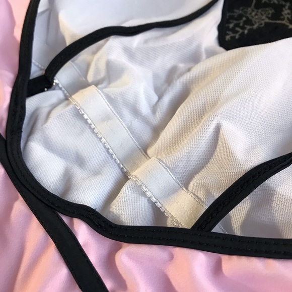 ALMOST GONE! VINTAGE PADDED FLORAL ONE-PIECE SWIM - Picture 5 of 7